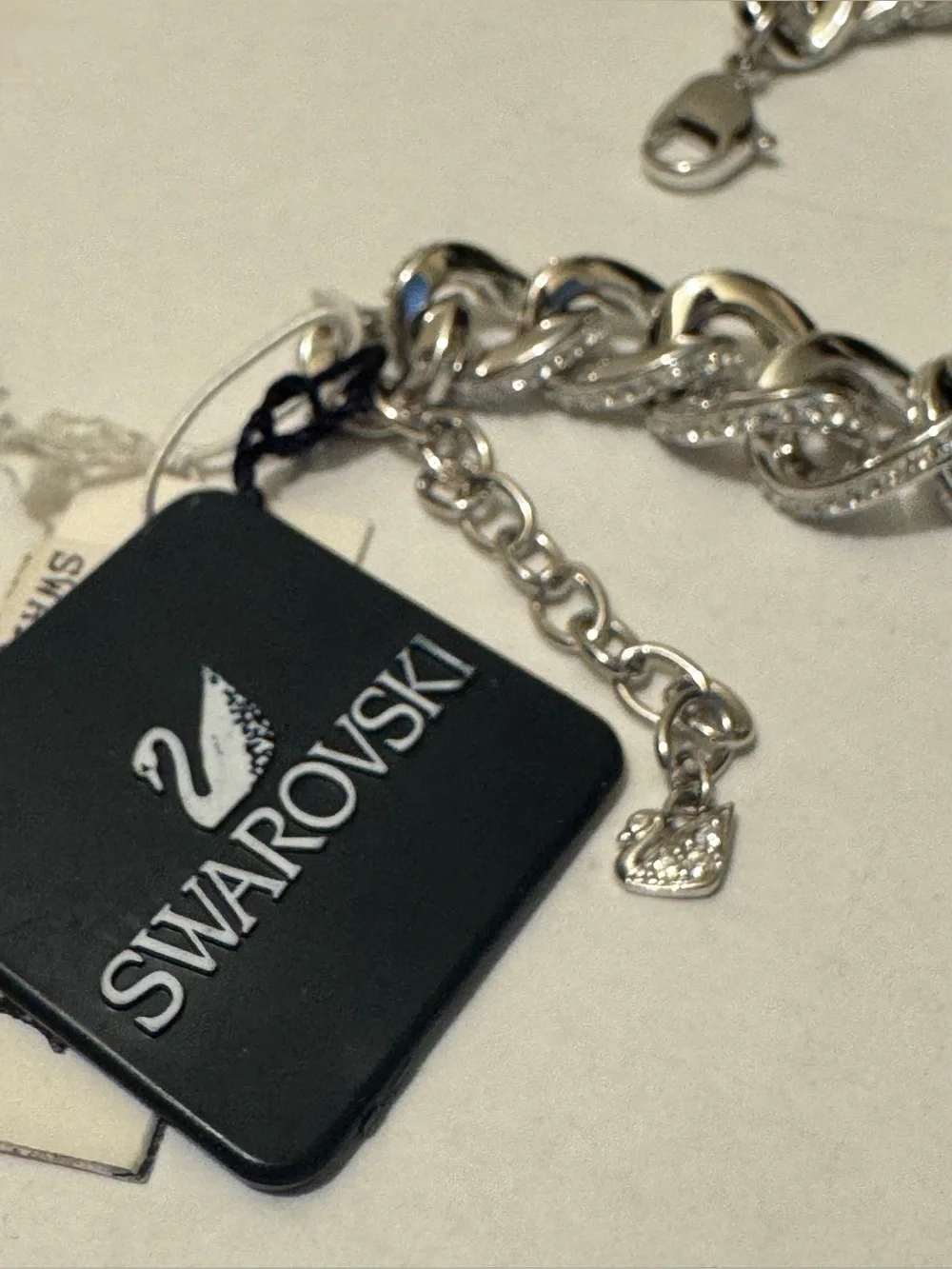 NIB Swarovski Montaigne Link Bracelet 1095033 Unworn Retired